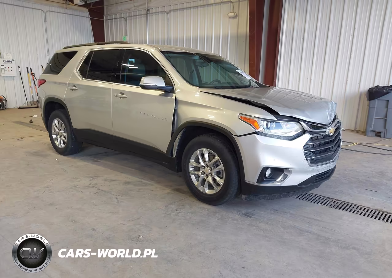 2021 Chevrolet Traverse Awd Lt Cloth
