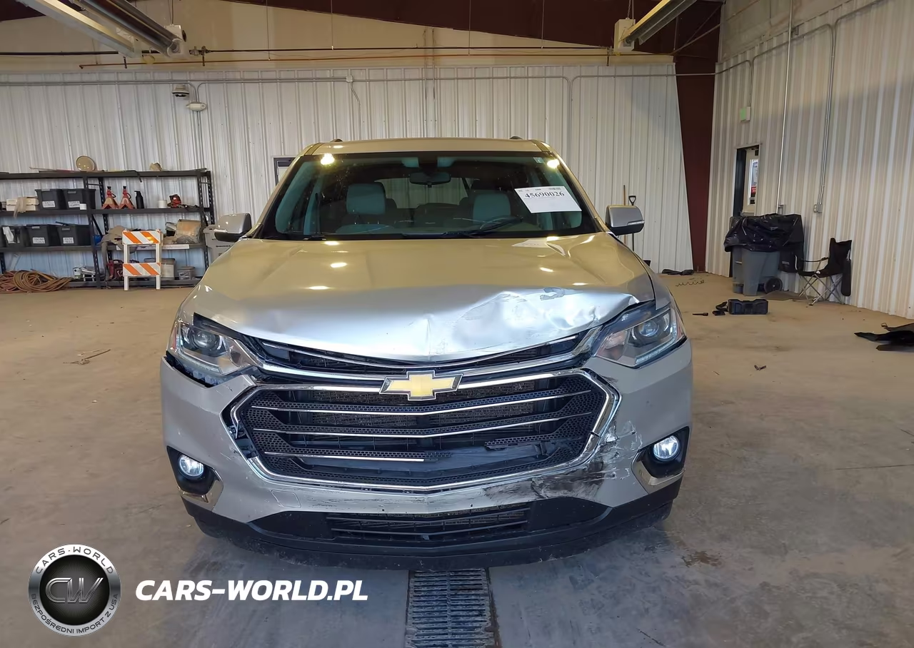 2021 Chevrolet Traverse Awd Lt Cloth VIN:1GNEVGKW5MJ158228 - 12