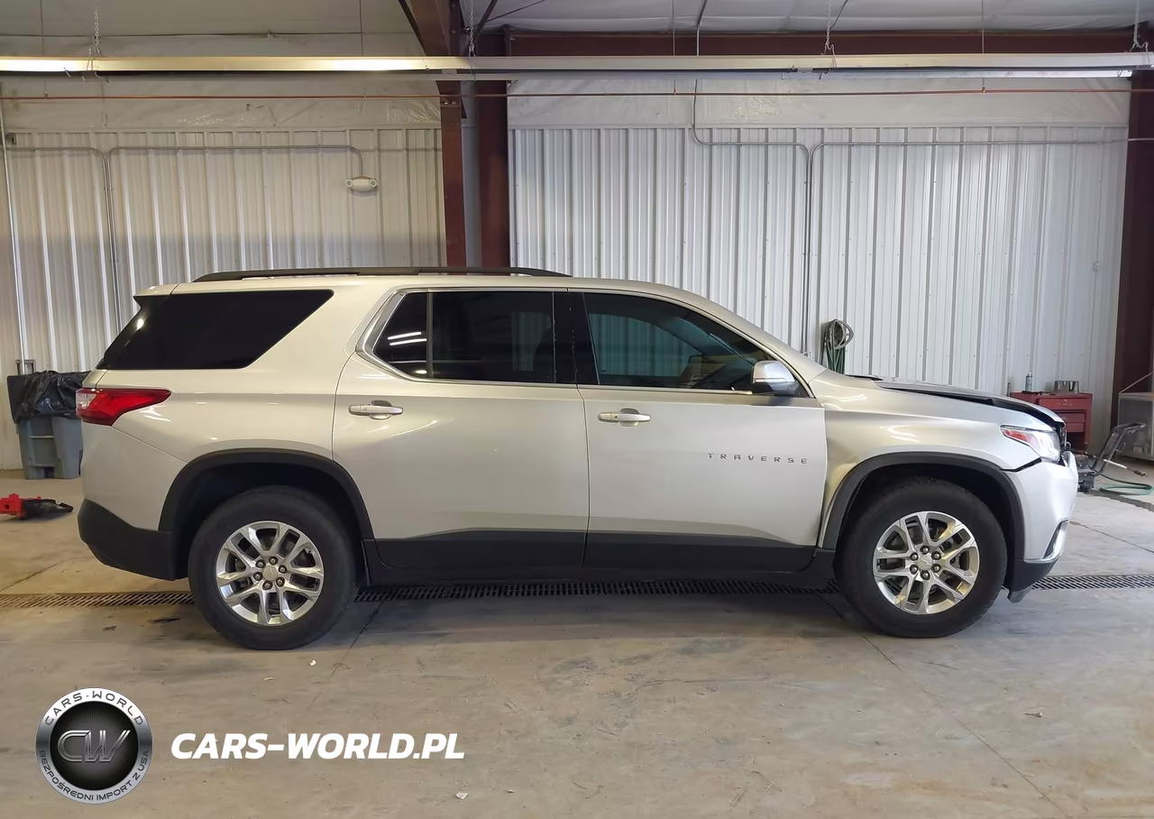 2021 Chevrolet Traverse Awd Lt Cloth VIN:1GNEVGKW5MJ158228 - 13