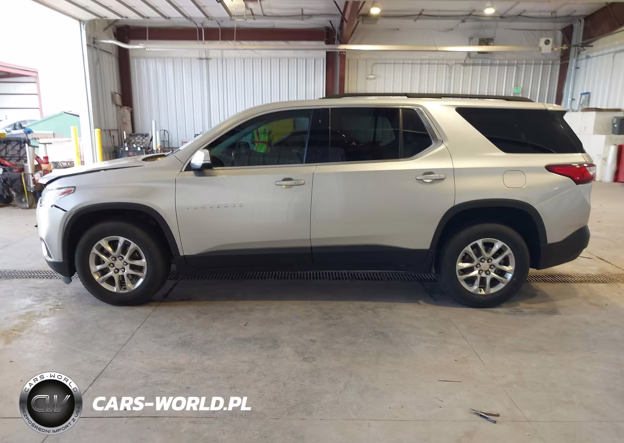 2021 Chevrolet Traverse Awd Lt Cloth VIN:1GNEVGKW5MJ158228 - 14