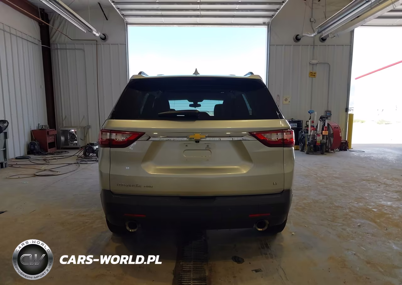 2021 Chevrolet Traverse Awd Lt Cloth VIN:1GNEVGKW5MJ158228 - 16