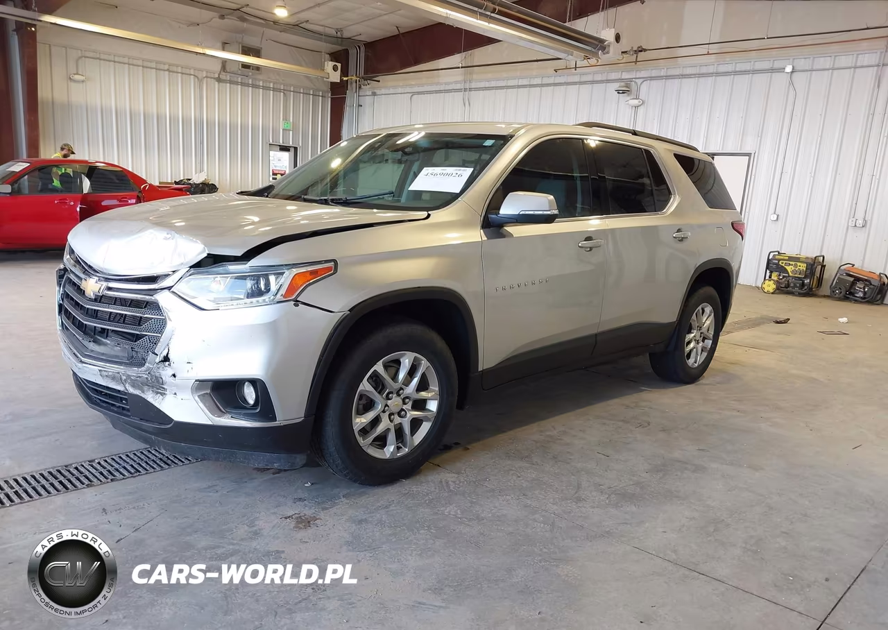 2021 Chevrolet Traverse Awd Lt Cloth VIN:1GNEVGKW5MJ158228 - 2