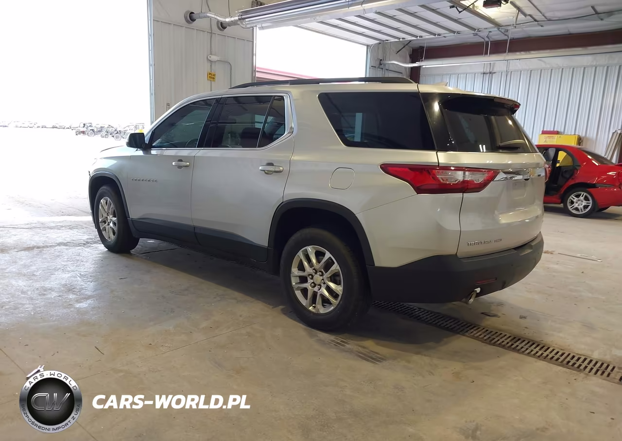 2021 Chevrolet Traverse Awd Lt Cloth VIN:1GNEVGKW5MJ158228 - 3