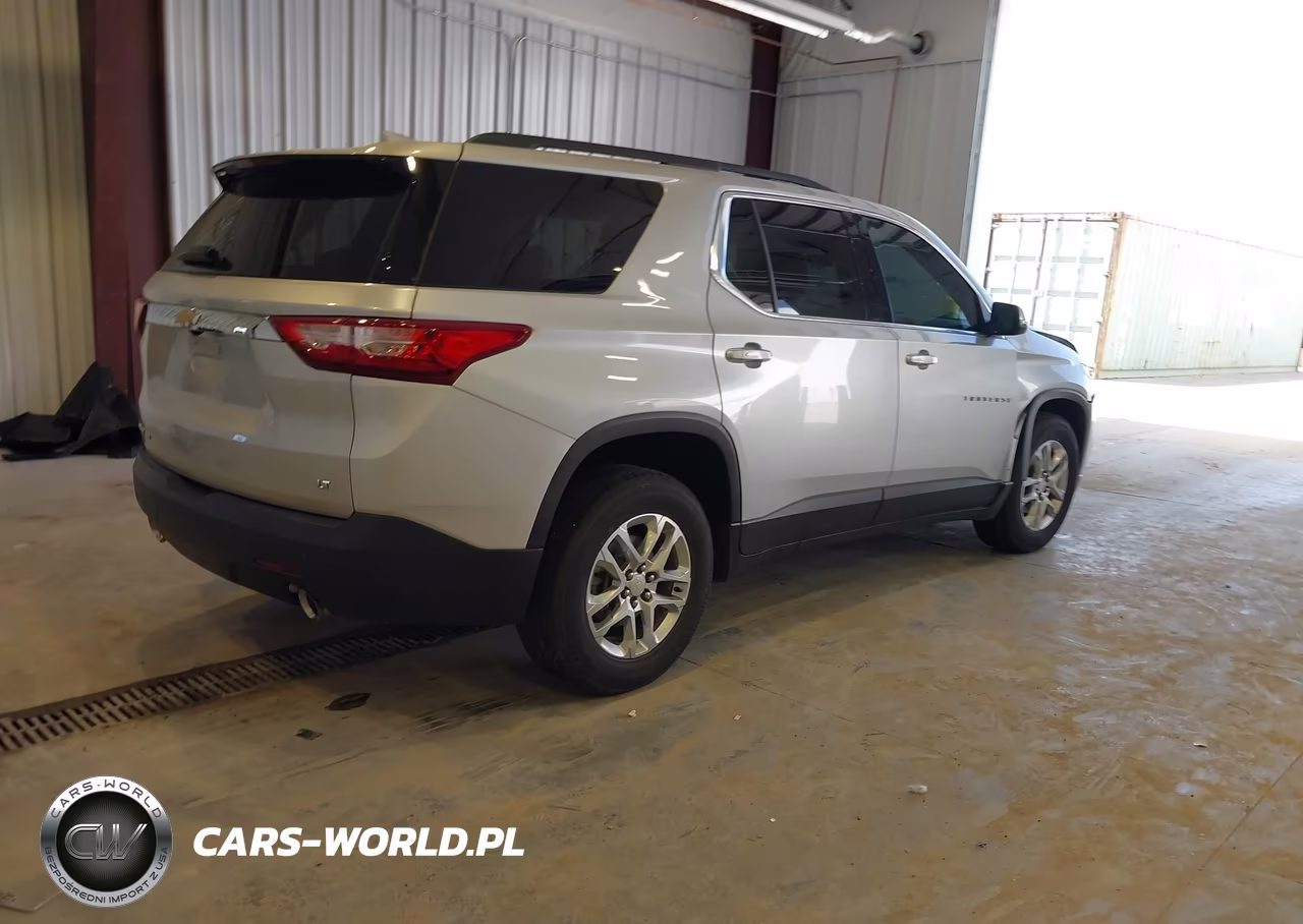 2021 Chevrolet Traverse Awd Lt Cloth VIN:1GNEVGKW5MJ158228 - 4