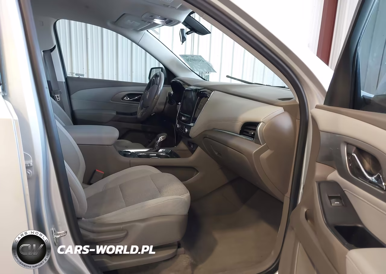 2021 Chevrolet Traverse Awd Lt Cloth VIN:1GNEVGKW5MJ158228 - 5