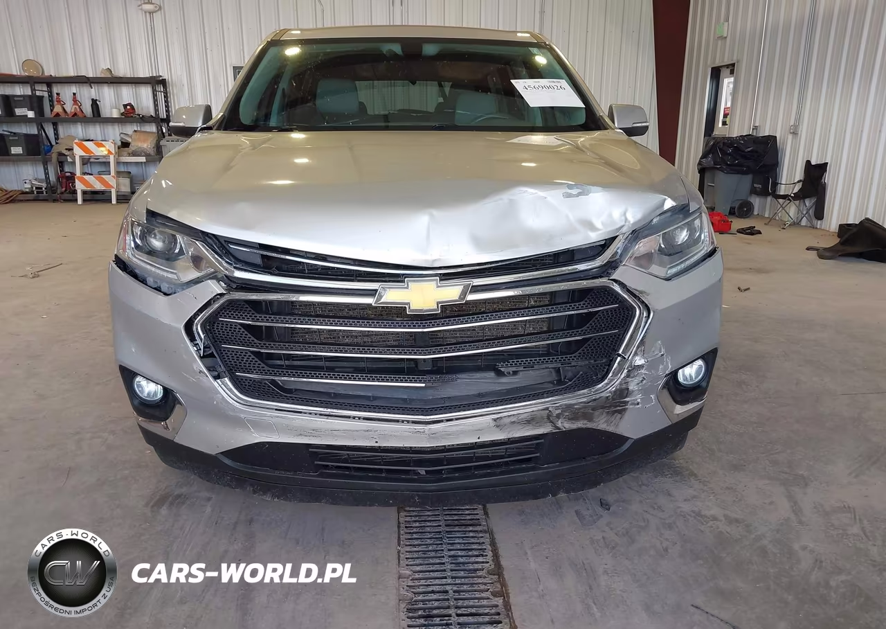 2021 Chevrolet Traverse Awd Lt Cloth VIN:1GNEVGKW5MJ158228 - 6