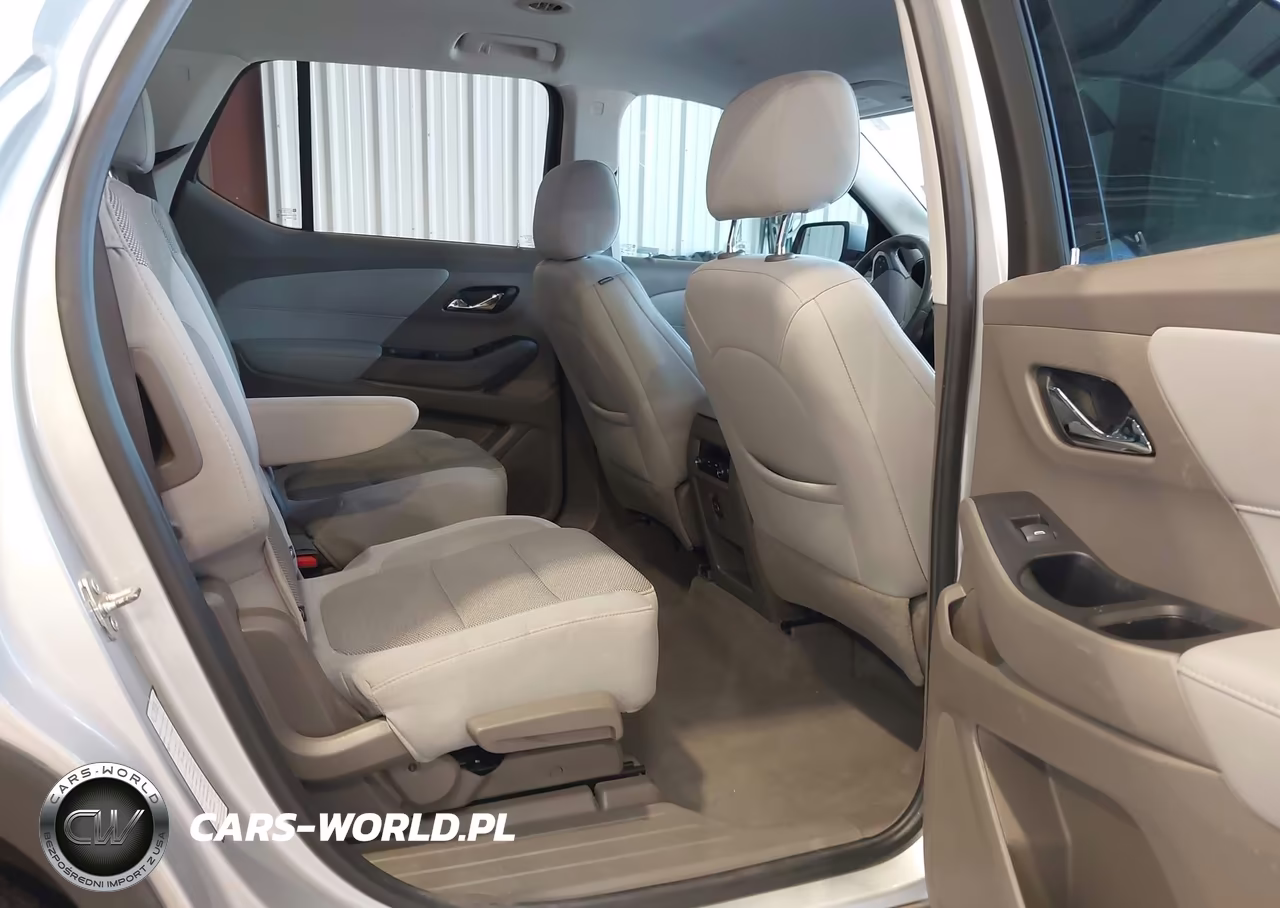 2021 Chevrolet Traverse Awd Lt Cloth VIN:1GNEVGKW5MJ158228 - 8