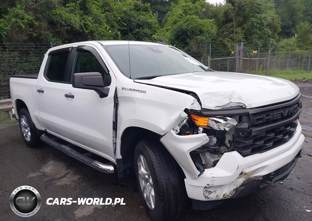2022 Chevrolet Silverado 1500 2Wd Short Bed Custom