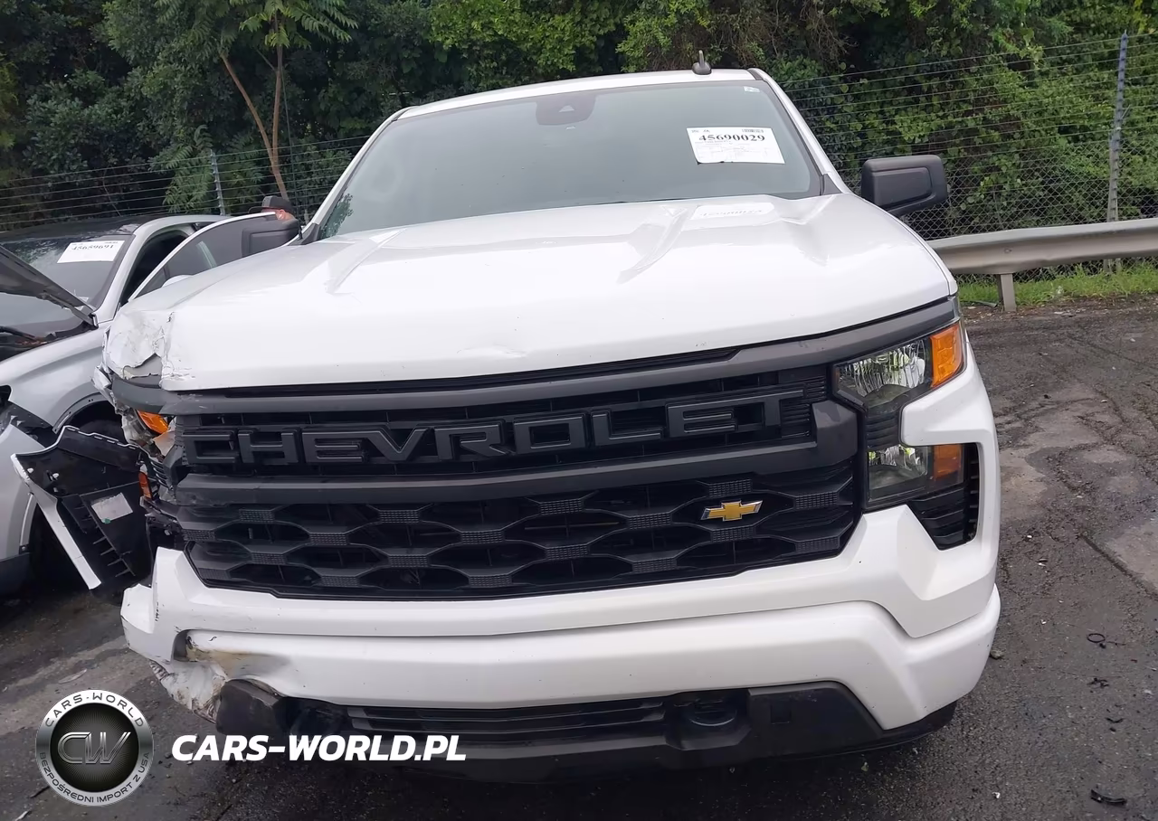 2022 Chevrolet Silverado 1500 2Wd Short Bed Custom VIN:1GCPABEK5NZ554378 - 12