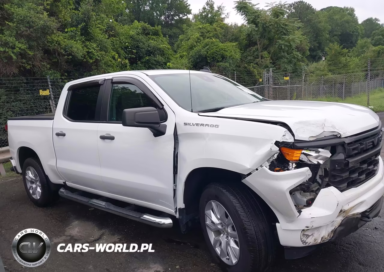 2022 Chevrolet Silverado 1500 2Wd Short Bed Custom VIN:1GCPABEK5NZ554378 - 13