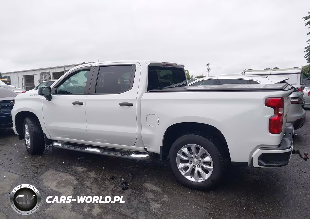 2022 Chevrolet Silverado 1500 2Wd Short Bed Custom VIN:1GCPABEK5NZ554378 - 14