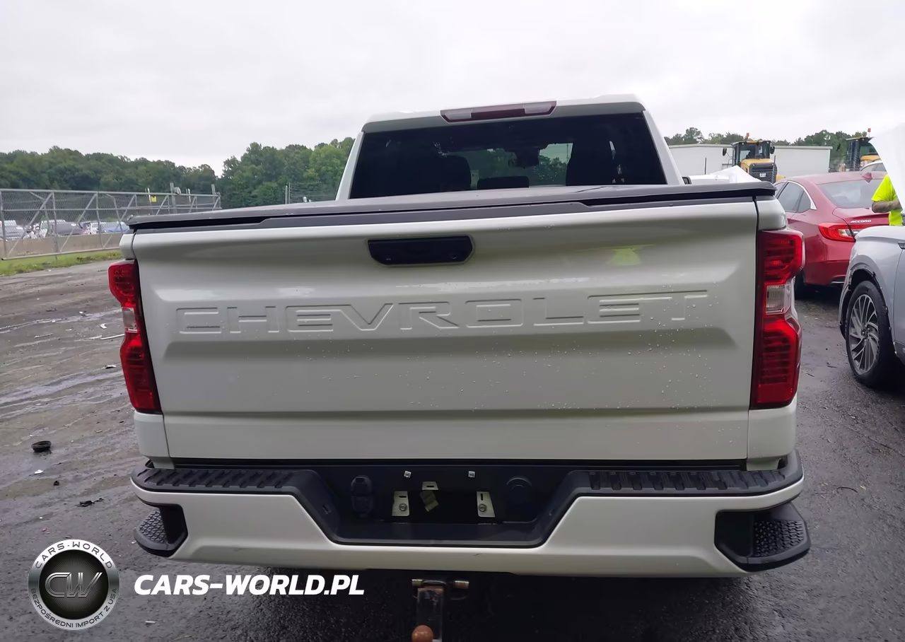 2022 Chevrolet Silverado 1500 2Wd Short Bed Custom VIN:1GCPABEK5NZ554378 - 16