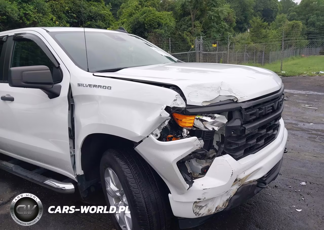 2022 Chevrolet Silverado 1500 2Wd Short Bed Custom VIN:1GCPABEK5NZ554378 - 6