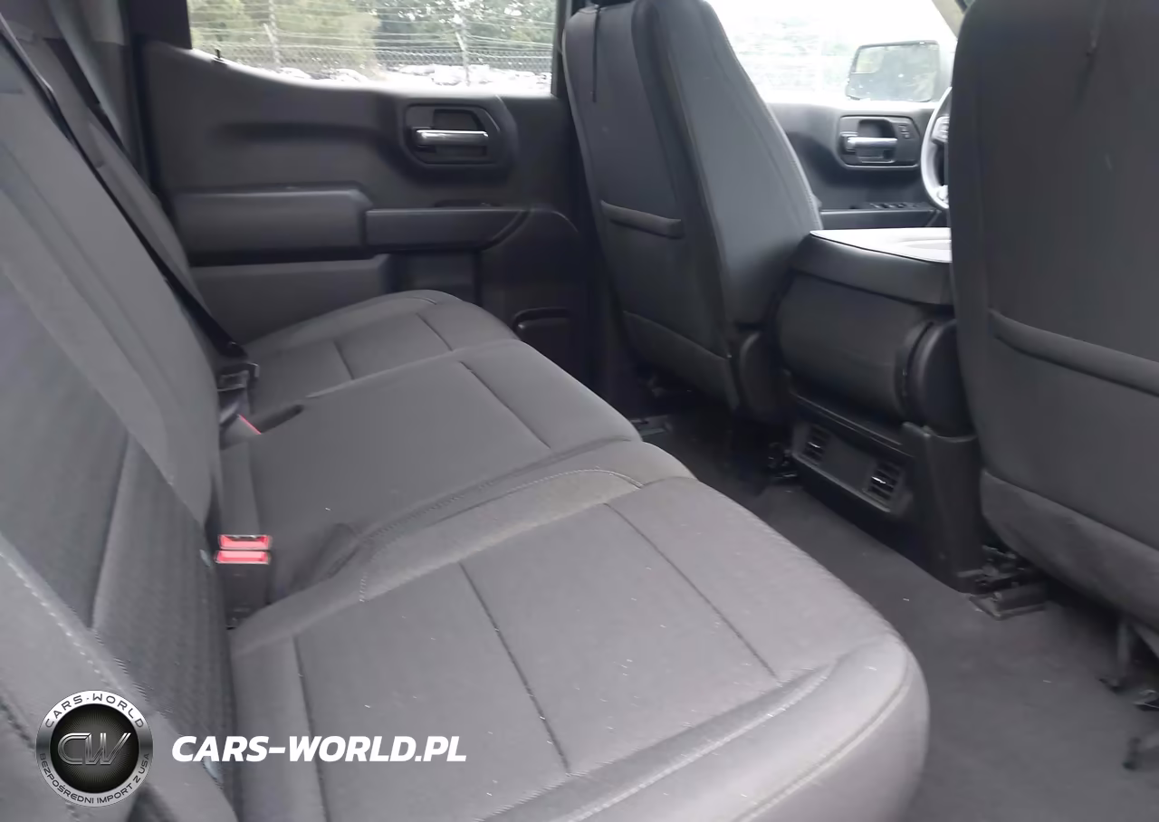 2022 Chevrolet Silverado 1500 2Wd Short Bed Custom VIN:1GCPABEK5NZ554378 - 8