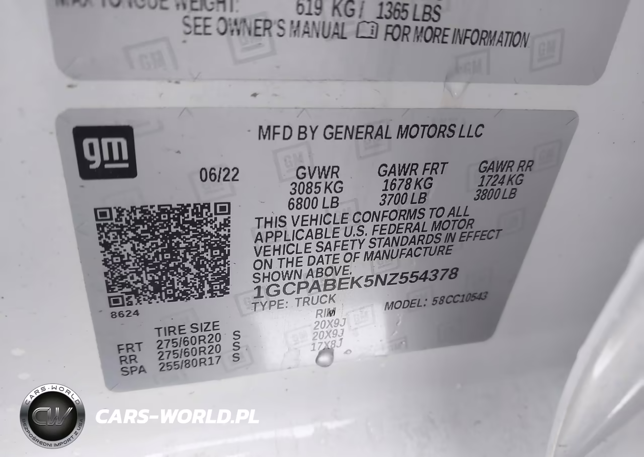 2022 Chevrolet Silverado 1500 2Wd Short Bed Custom VIN:1GCPABEK5NZ554378 - 9