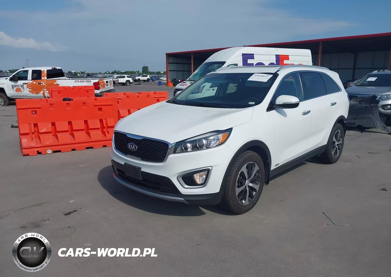 2017 Kia Sorento 2.0T Ex VIN:5XYPHDA18HG277667 - 2