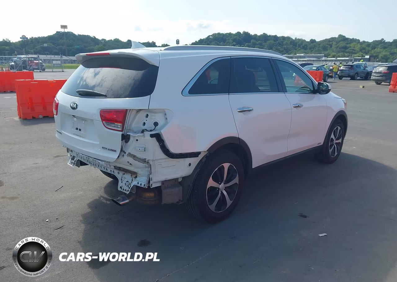 2017 Kia Sorento 2.0T Ex VIN:5XYPHDA18HG277667 - 4