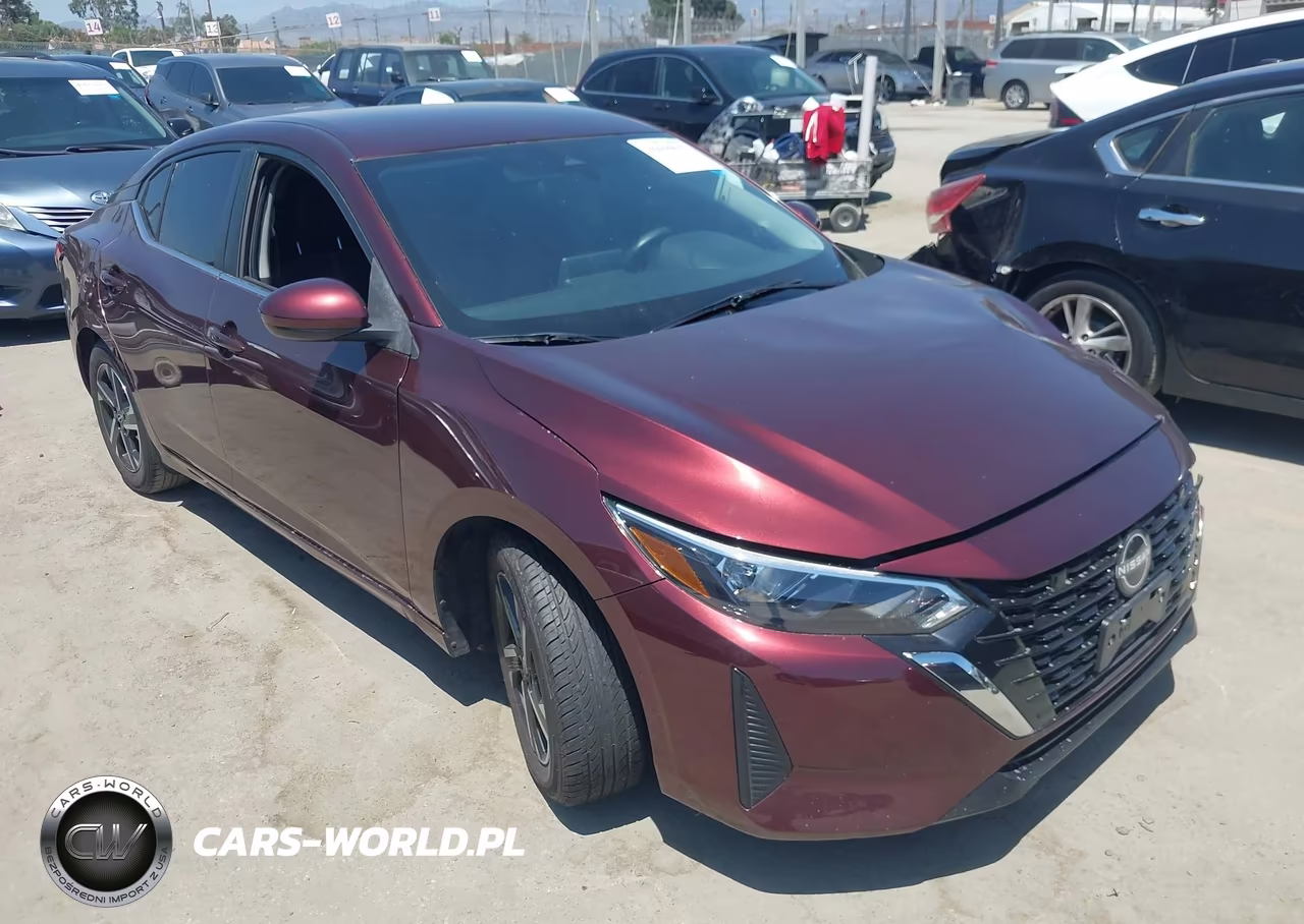 2024 Nissan Sentra Sv Xtronic Cvt