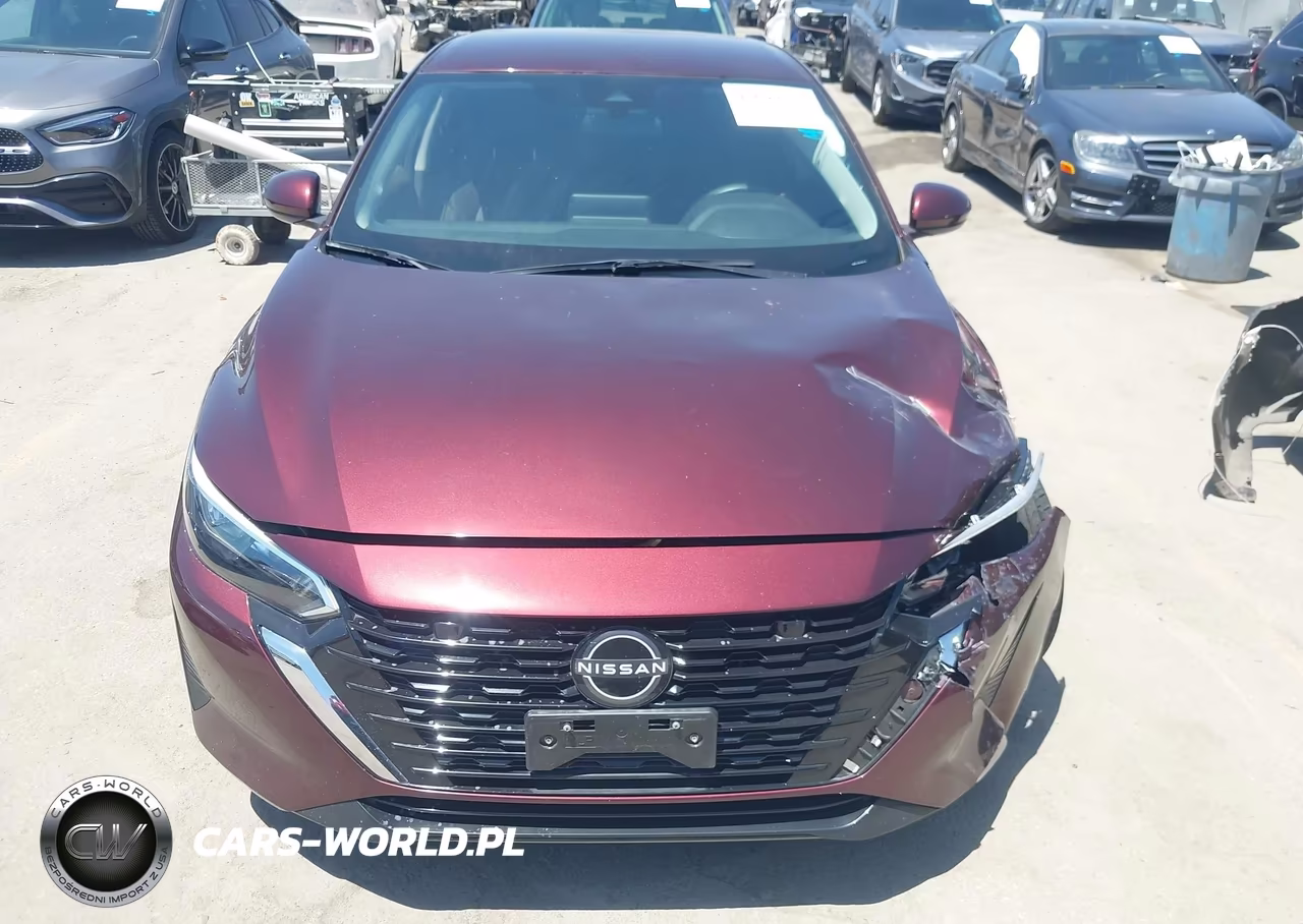 2024 Nissan Sentra Sv Xtronic Cvt VIN:3N1AB8CV3RY364729 - 12