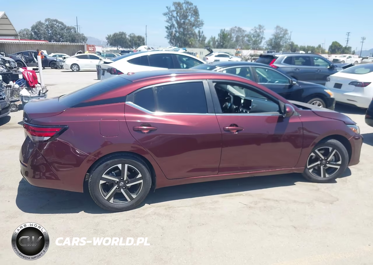 2024 Nissan Sentra Sv Xtronic Cvt VIN:3N1AB8CV3RY364729 - 13