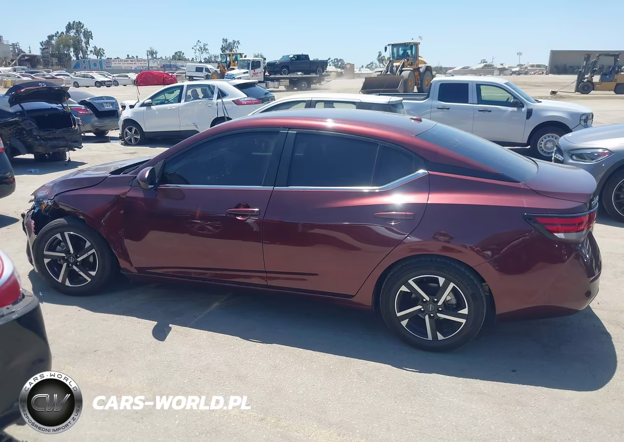 2024 Nissan Sentra Sv Xtronic Cvt VIN:3N1AB8CV3RY364729 - 14