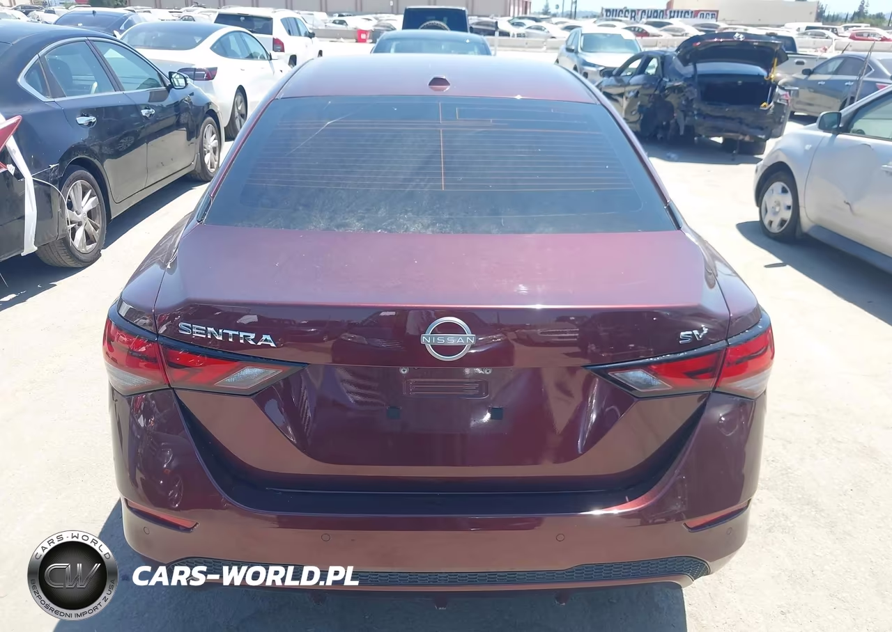 2024 Nissan Sentra Sv Xtronic Cvt VIN:3N1AB8CV3RY364729 - 16