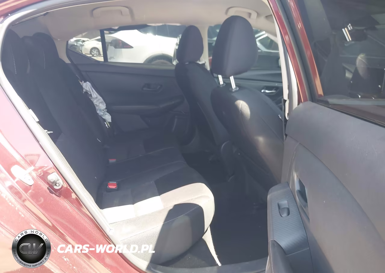2024 Nissan Sentra Sv Xtronic Cvt VIN:3N1AB8CV3RY364729 - 8