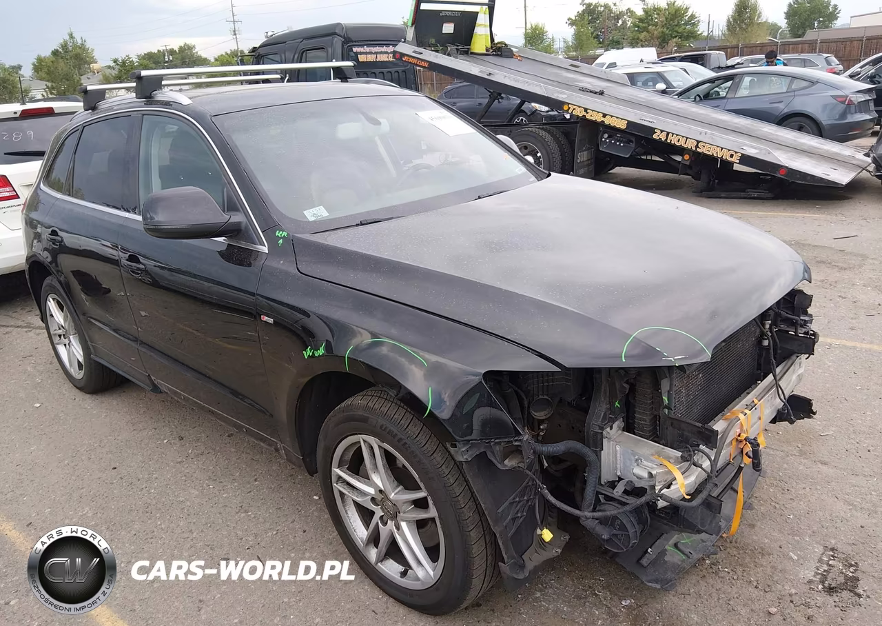 2013 Audi Q5 3.0T Premium Plus