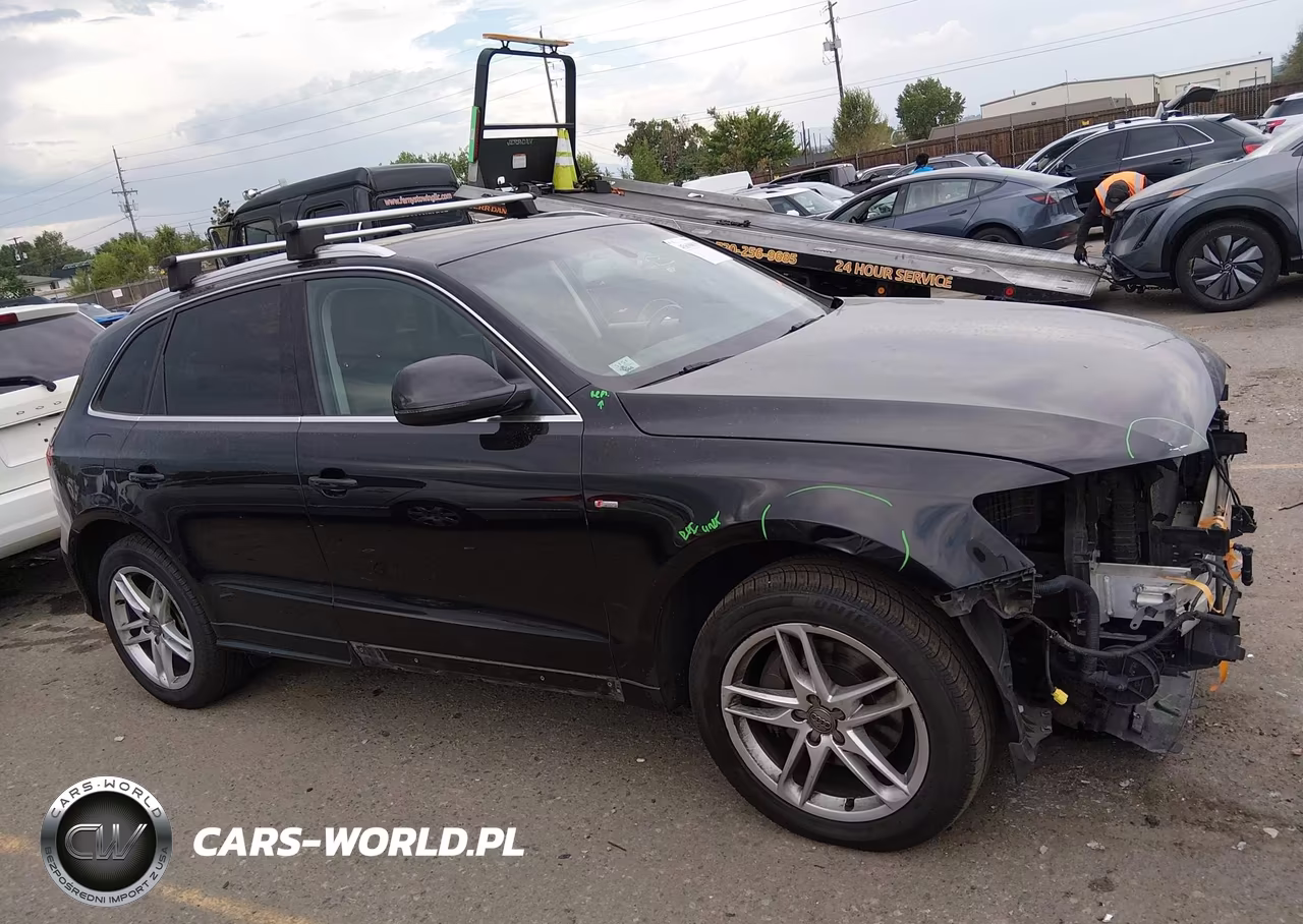 2013 Audi Q5 3.0T Premium Plus VIN:WA1DGAFP3DA069167 - 14