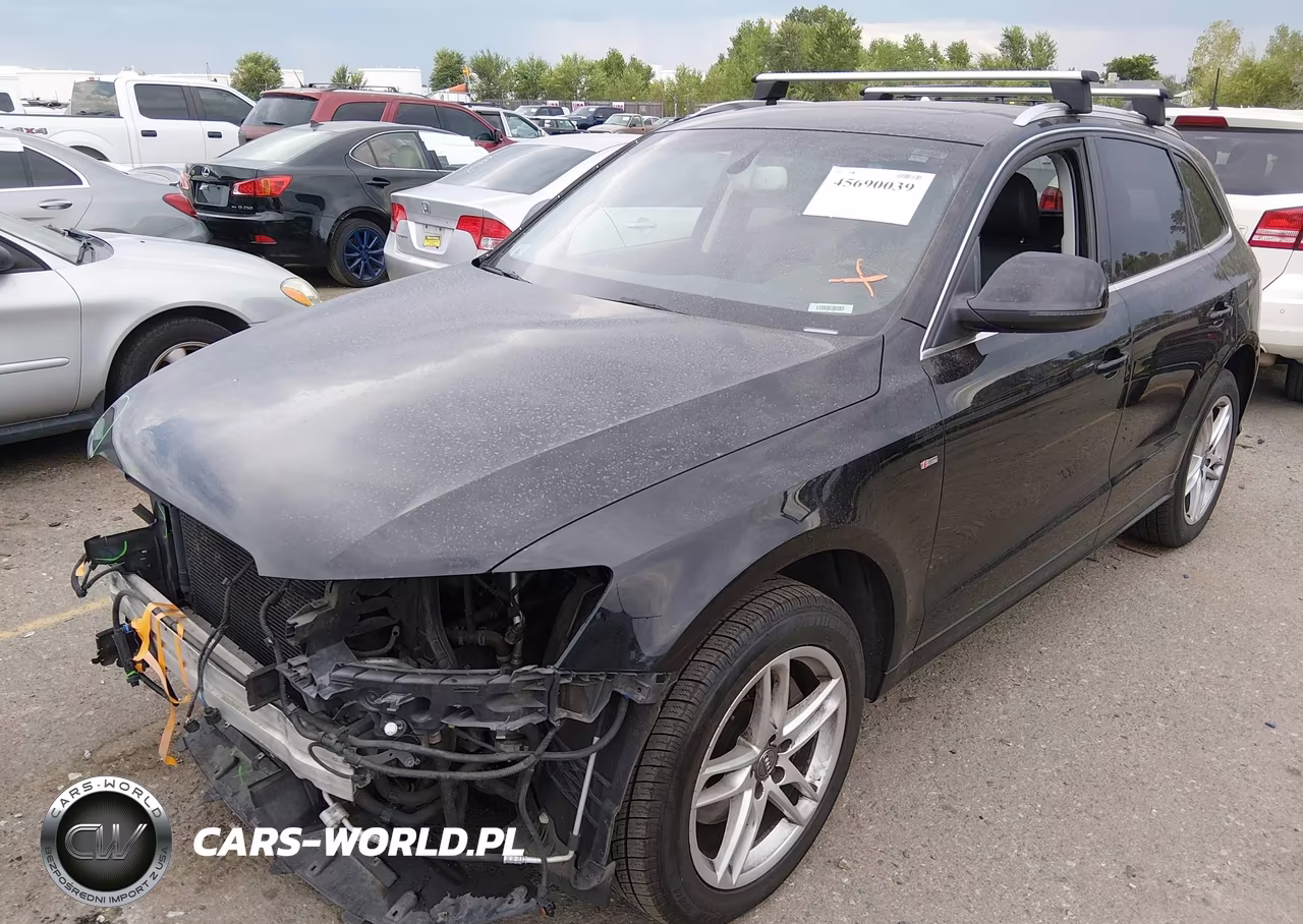 2013 Audi Q5 3.0T Premium Plus VIN:WA1DGAFP3DA069167 - 2