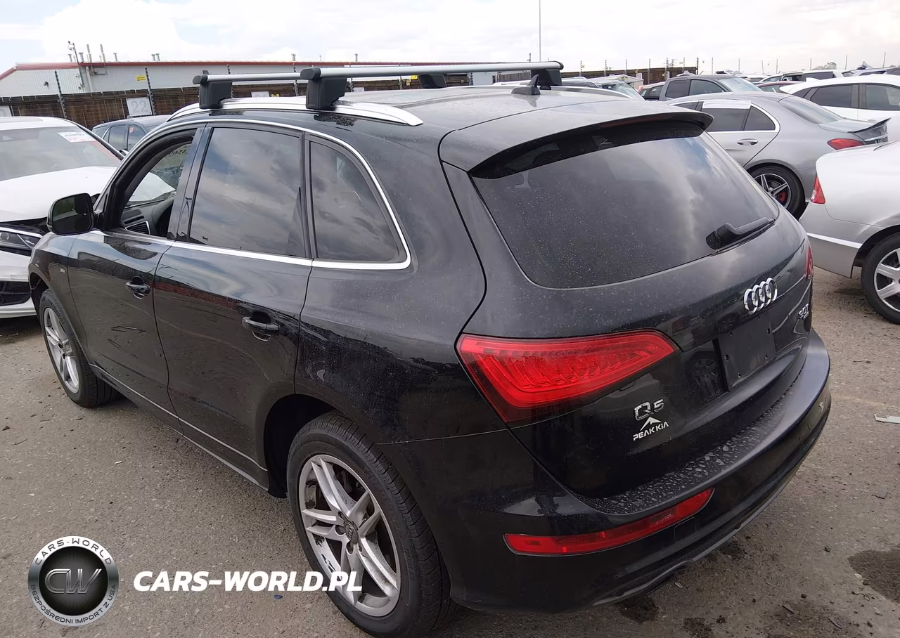 2013 Audi Q5 3.0T Premium Plus VIN:WA1DGAFP3DA069167 - 3