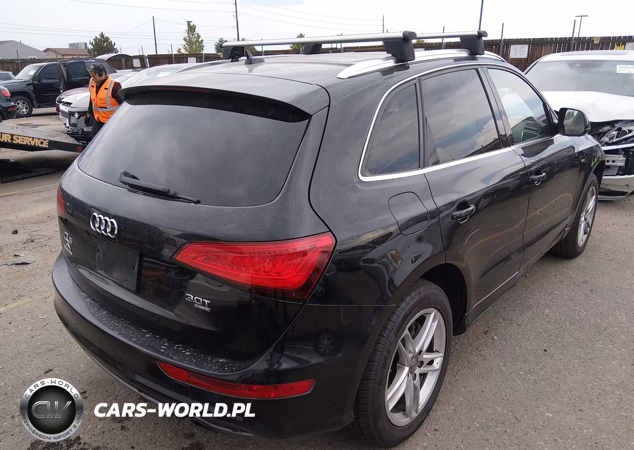 2013 Audi Q5 3.0T Premium Plus VIN:WA1DGAFP3DA069167 - 4