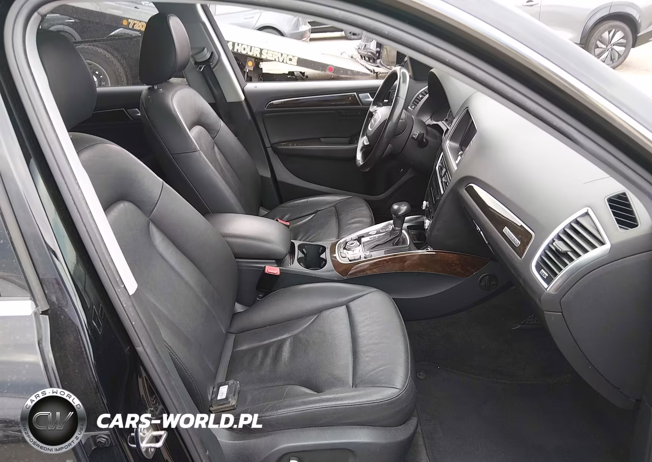2013 Audi Q5 3.0T Premium Plus VIN:WA1DGAFP3DA069167 - 5