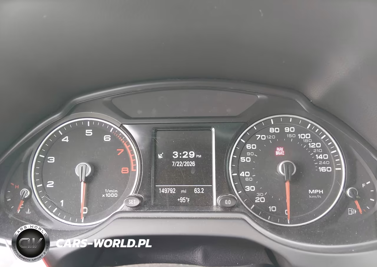 2013 Audi Q5 3.0T Premium Plus VIN:WA1DGAFP3DA069167 - 7
