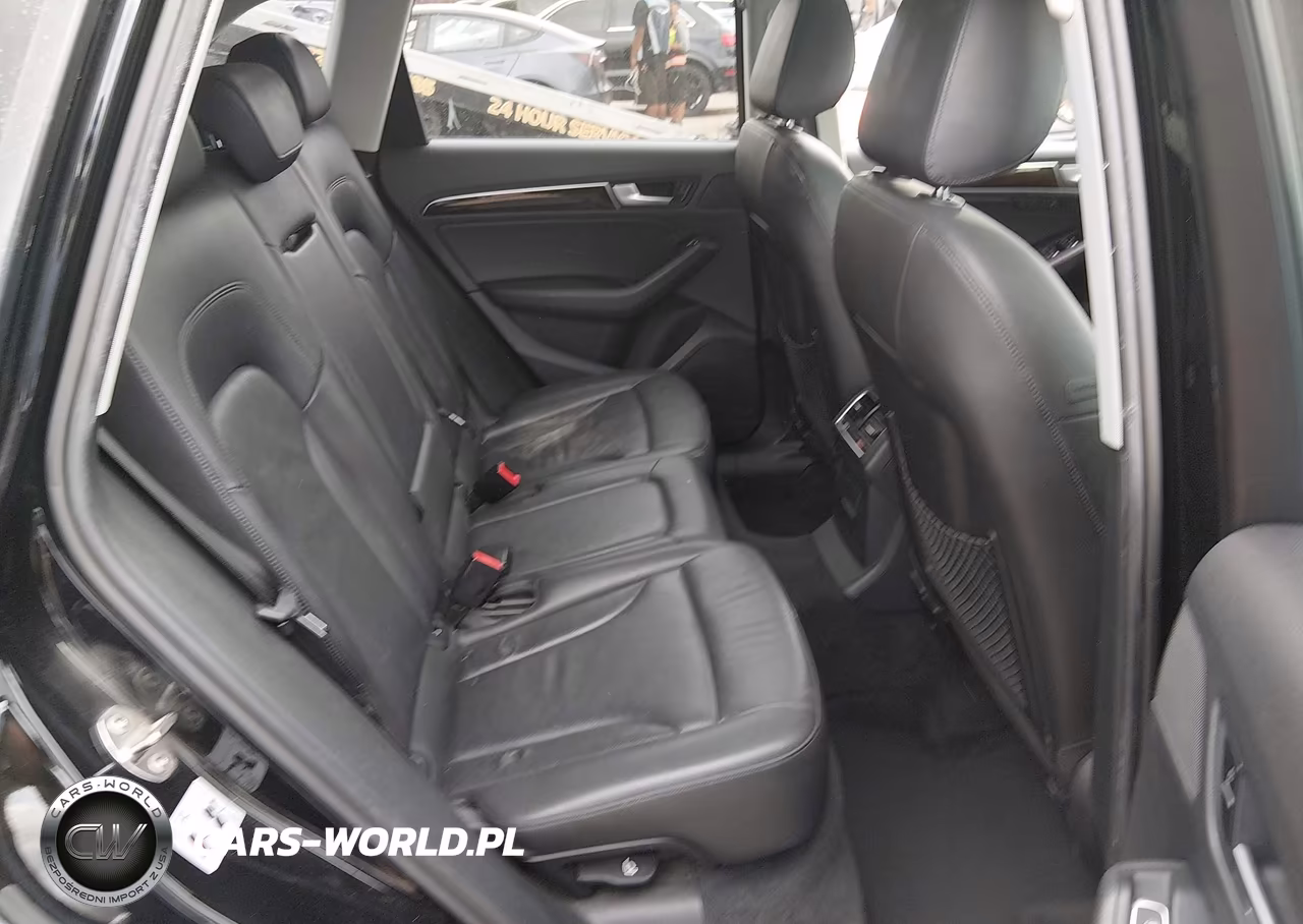 2013 Audi Q5 3.0T Premium Plus VIN:WA1DGAFP3DA069167 - 8