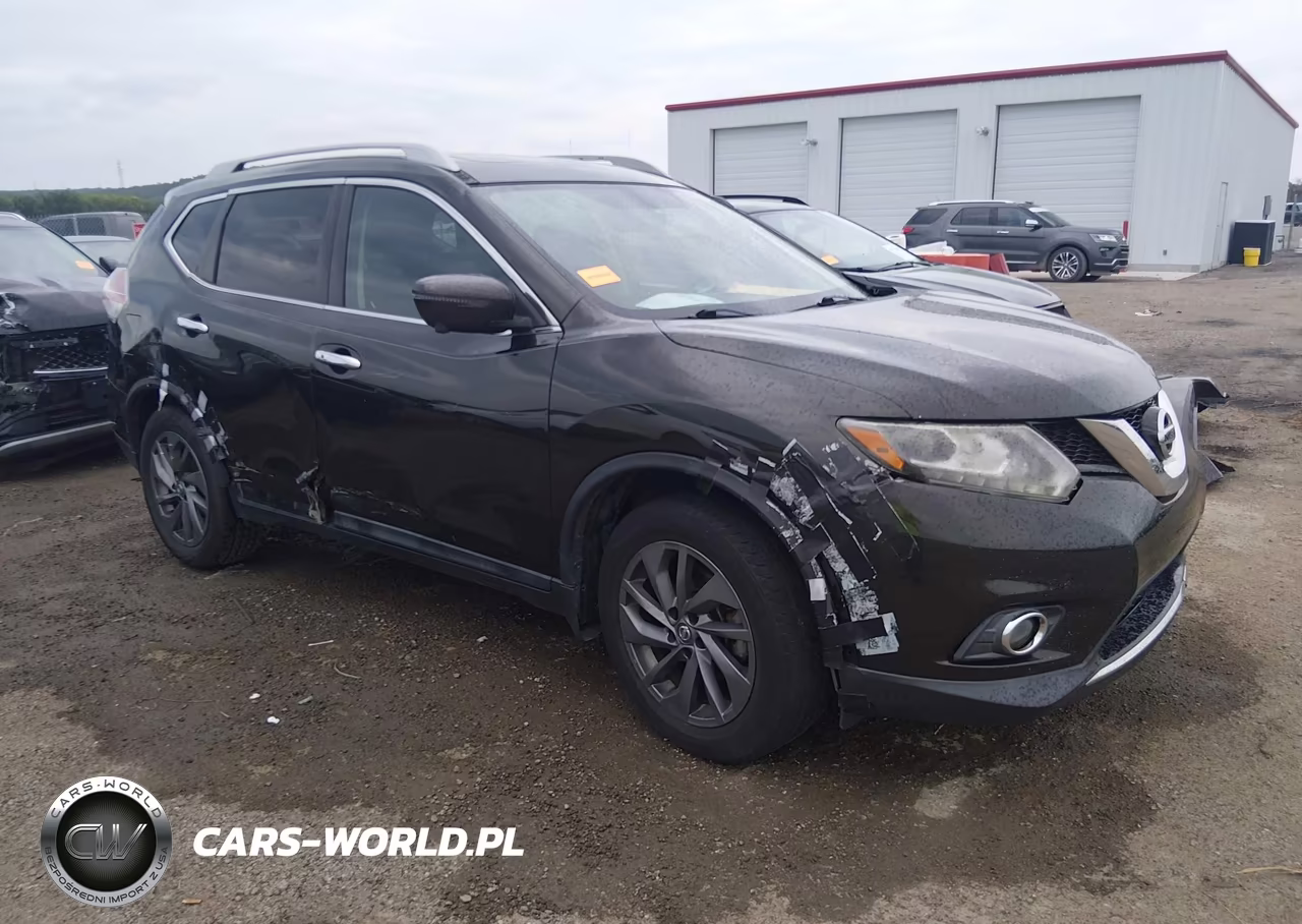 2016 Nissan Rogue Sl – zdjęcie 1 z 16