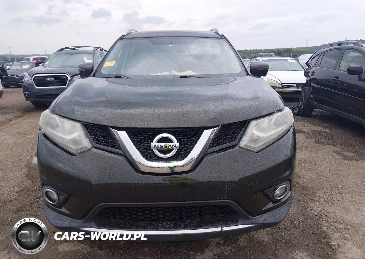 2016 Nissan Rogue Sl VIN:5N1AT2MT3GC832920 - 12