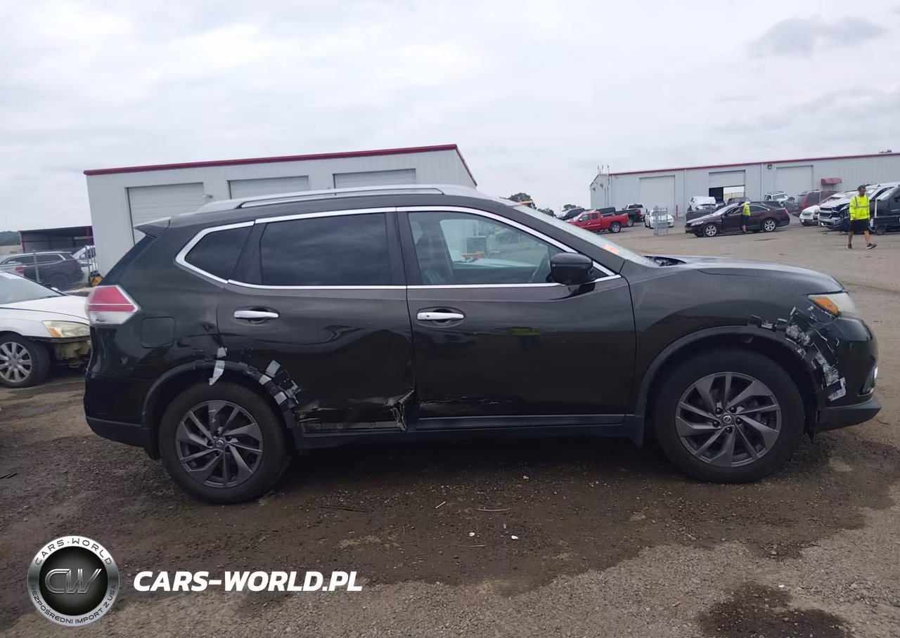 2016 Nissan Rogue Sl VIN:5N1AT2MT3GC832920 - 13