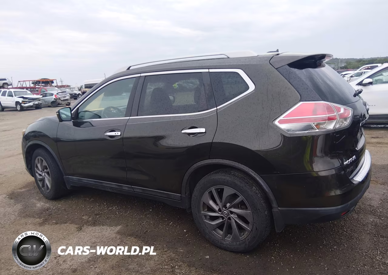 2016 Nissan Rogue Sl VIN:5N1AT2MT3GC832920 - 14