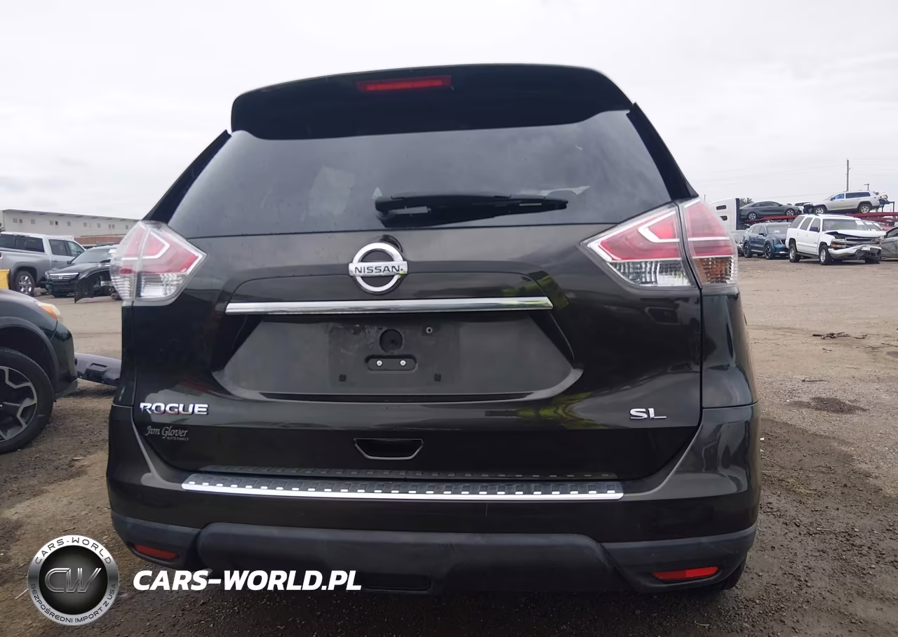 2016 Nissan Rogue Sl VIN:5N1AT2MT3GC832920 - 16