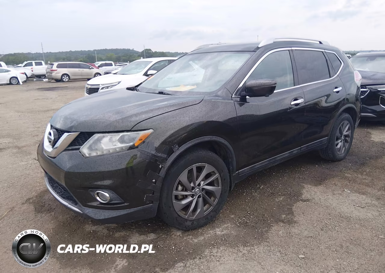2016 Nissan Rogue Sl VIN:5N1AT2MT3GC832920 - 2