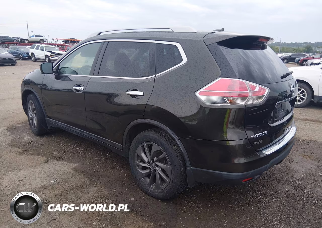 2016 Nissan Rogue Sl VIN:5N1AT2MT3GC832920 - 3