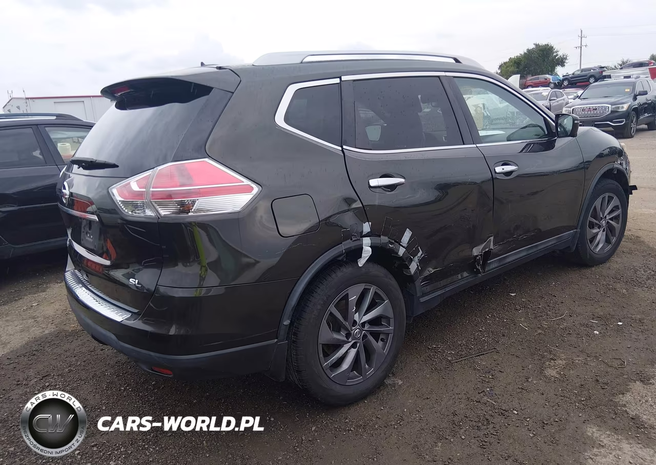 2016 Nissan Rogue Sl VIN:5N1AT2MT3GC832920 - 4