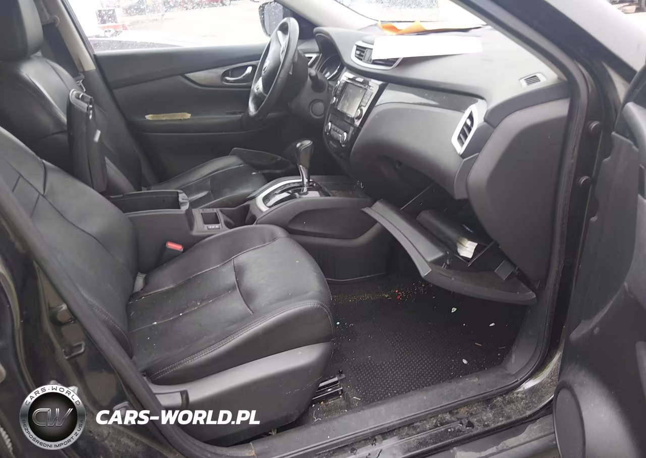 2016 Nissan Rogue Sl VIN:5N1AT2MT3GC832920 - 5