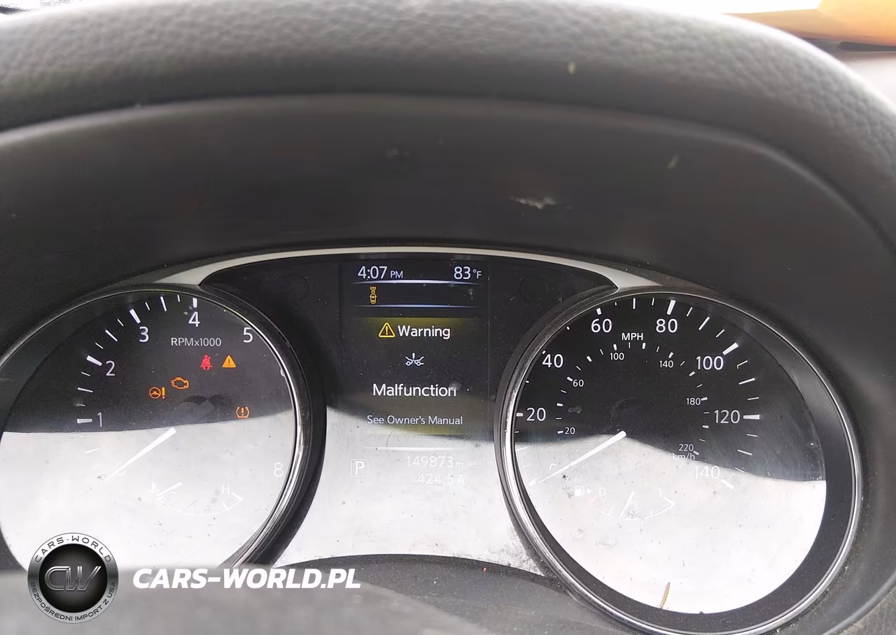 2016 Nissan Rogue Sl VIN:5N1AT2MT3GC832920 - 7