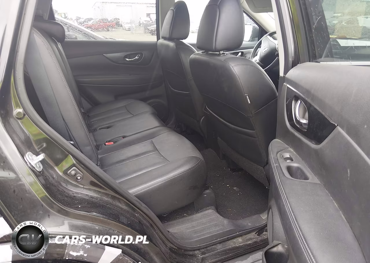 2016 Nissan Rogue Sl VIN:5N1AT2MT3GC832920 - 8