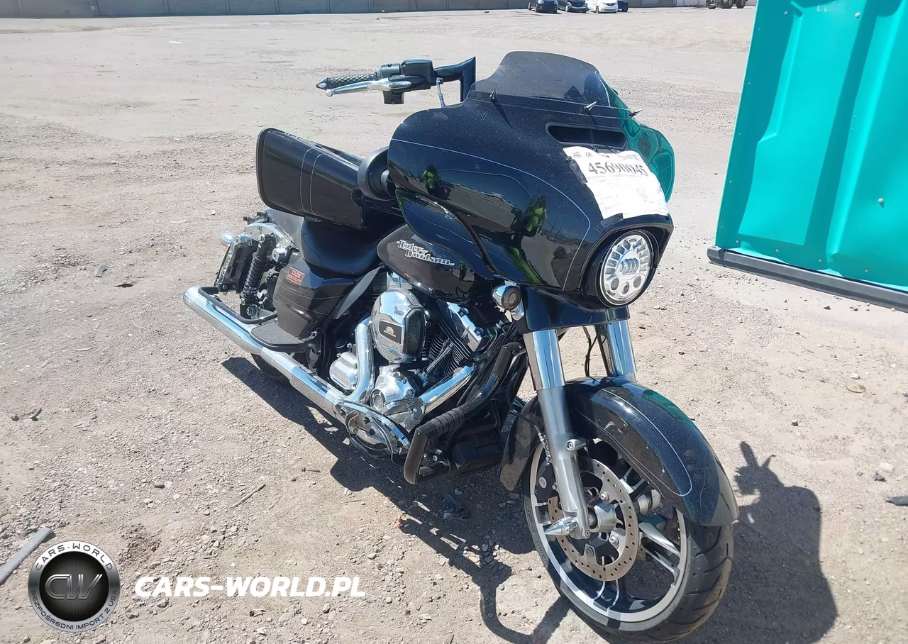 2015 Harley-Davidson Flhxs Street Glide Special