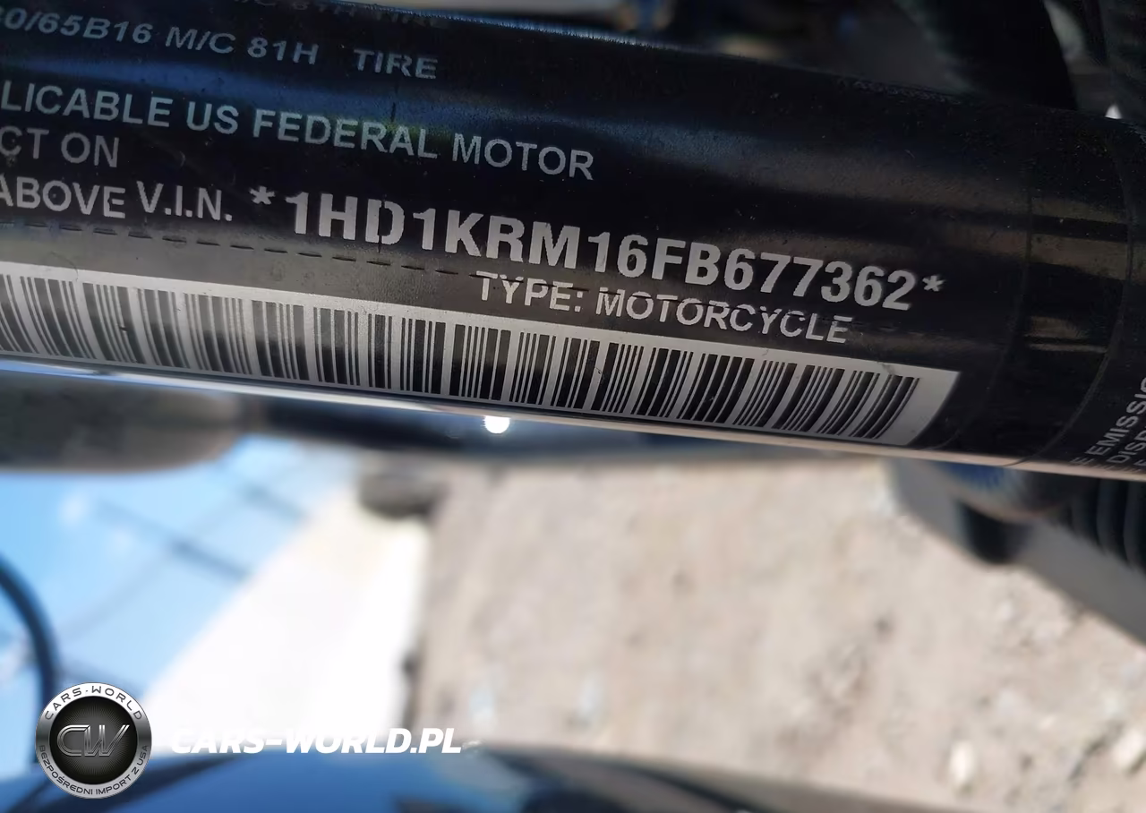 2015 Harley-Davidson Flhxs Street Glide Special VIN:1HD1KRM16FB677362 - 10
