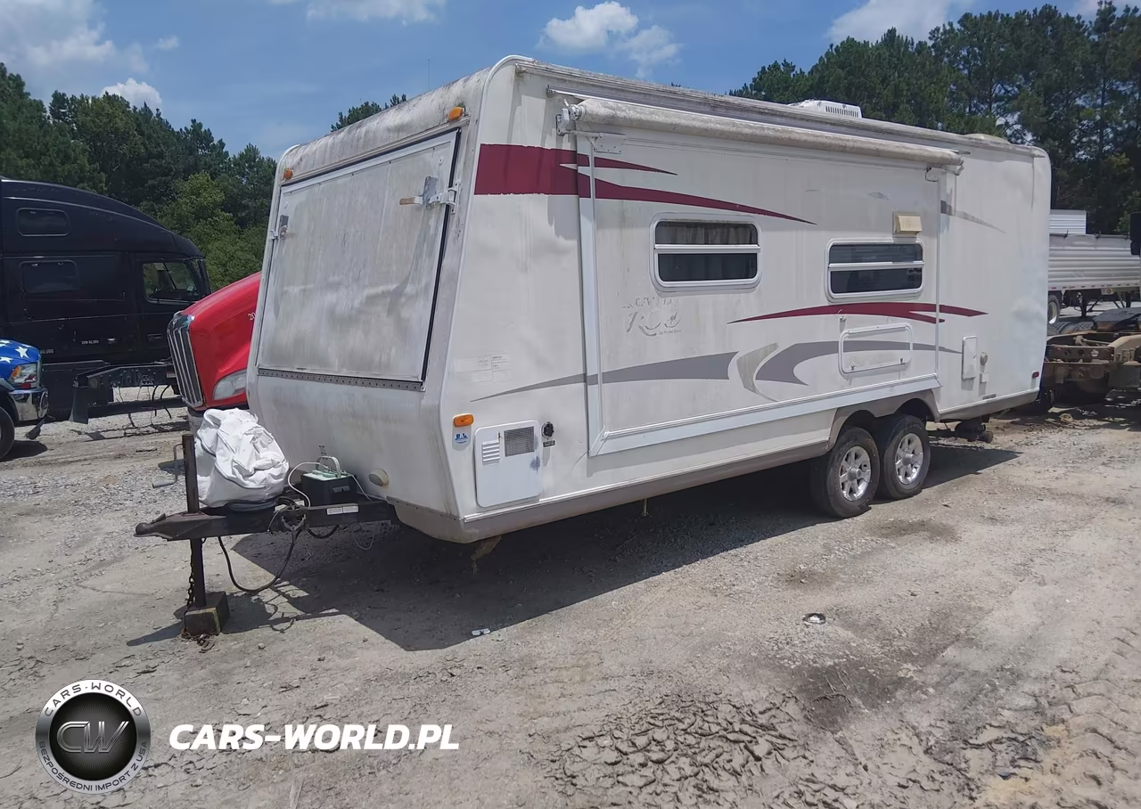 2009 Forest River Rockwood VIN:4X4TRLY299D102942 - 2