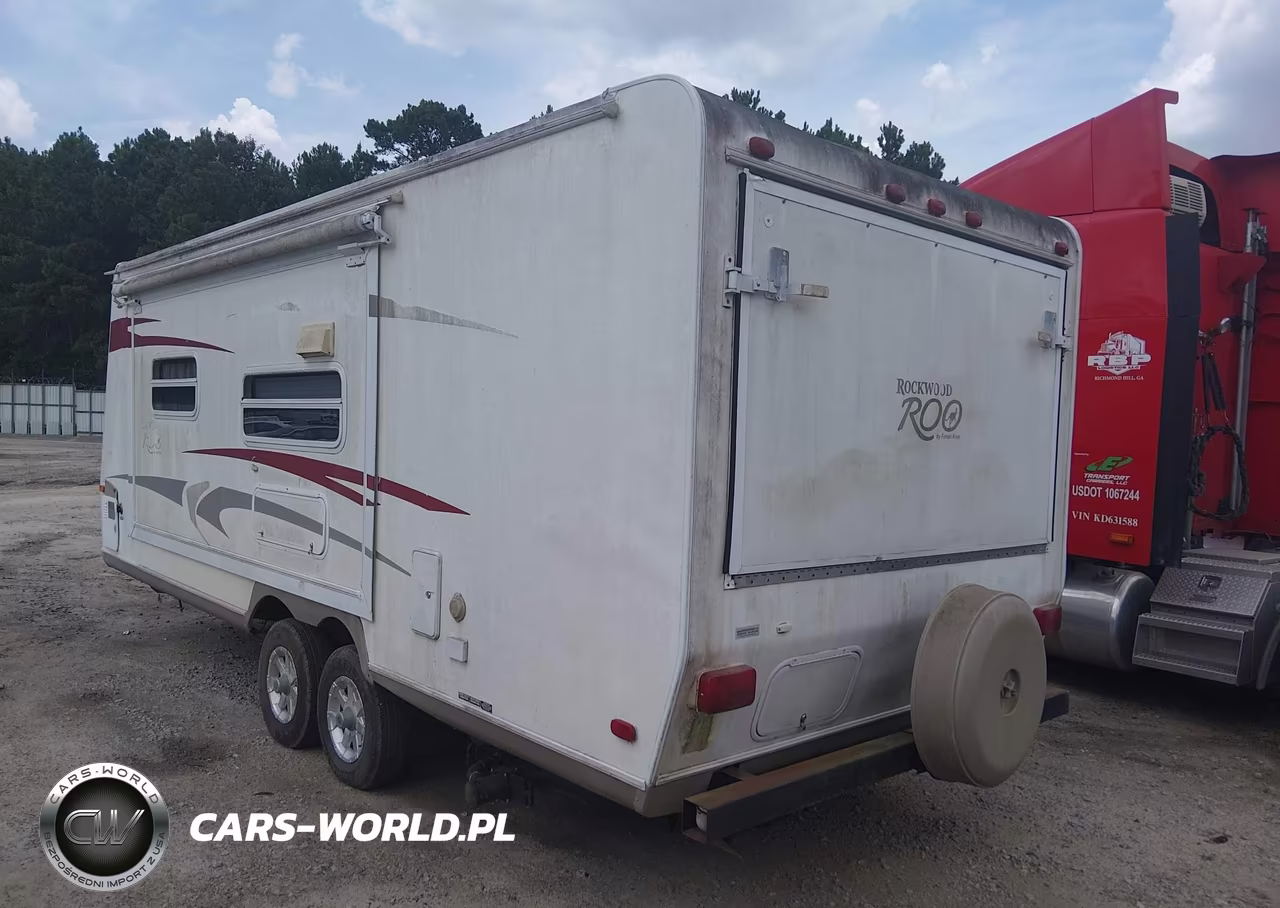 2009 Forest River Rockwood VIN:4X4TRLY299D102942 - 3